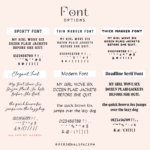 Large Custom Text Canvas Banner, Natural